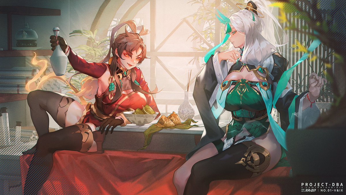 RAIonbrass's tweet photo. 這是我的原創作品《OC | PROJECT-DBA》。
算是過去一直暫停未完的系列，最近在重新調整創作節奏的過程中，先做一次小完稿。
之後也會持續補充相關內容，希望各位會喜歡 ´ω｀

#OC https://t.co/afmEqSi1Rk