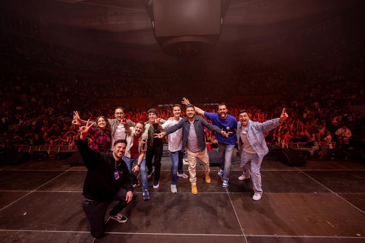 TonyAguilarOfi's tweet image. Moltes Gràcies Badalona!!!! 🫶🏼🌺🌼
#LOS40PrimaveraPOP @Els40_