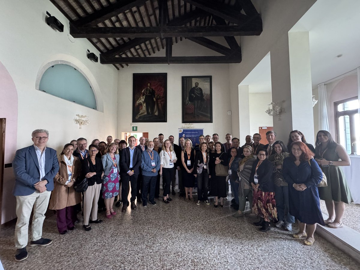 A fantastic gathering at Perinatal Science International 2025 on the iconic Venetian island of San Servolo. Inspiring, stimulating discussions on strengthening perinatal research from bench to bedside to policy! Thank you to all delegates!