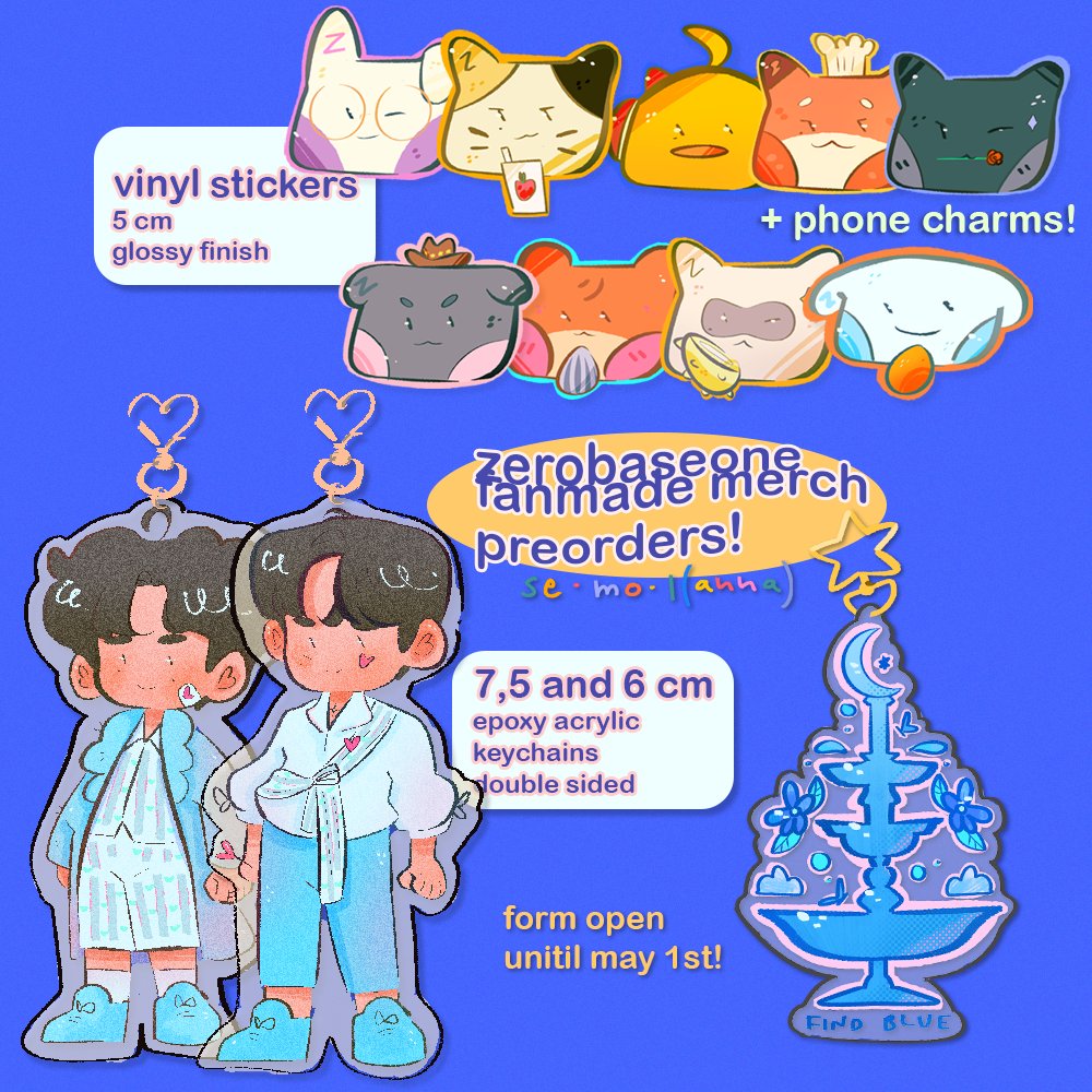🎨 preorders open!
ᕙ( •̀ ᗜ •́ )ᕗ until may 1 

for more infos: semolanna.straw.page
form: form.jotform.com/250842542191353

#zb1fanart #loonathefanart #zerobaseone #loona
