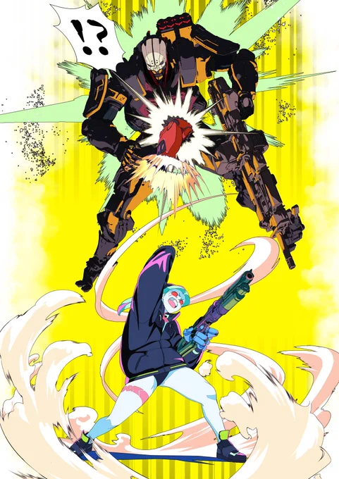 「初歩的なインプラント・・・なにそれ!!??」#cyberpunkedgerunners 