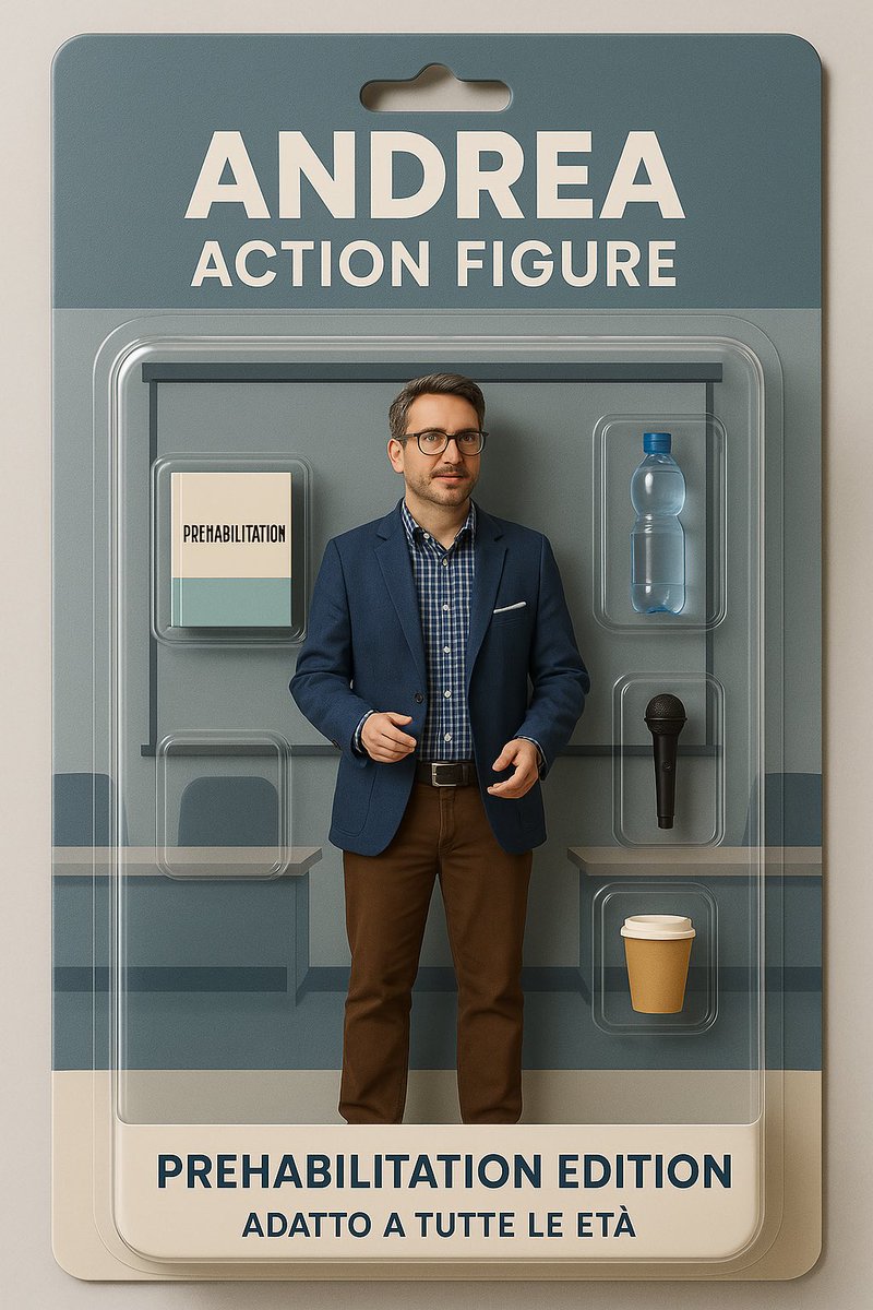 Andrea Molina (@andreamolina771) on Twitter photo Official book launch? Done.
Now available in action figure format too…
#PrehabilitationTheBook
#Prehabilitation #InjuryPrevention #Training #strengthandconditioning #youngtraining #Health <a href="/CalzettiMariucc/">Calzetti & Mariucci</a> <a href="/FipLombardia/">FipLombardia</a> <a href="/LucaVitali10/">Luca Vitali</a> Official book launch? Done.
Now available in action figure format too…
#PrehabilitationTheBook
#Prehabilitation #InjuryPrevention #Training #strengthandconditioning #youngtraining #Health <a href="/CalzettiMariucc/">Calzetti & Mariucci</a> <a href="/FipLombardia/">FipLombardia</a> <a href="/LucaVitali10/">Luca Vitali</a>
