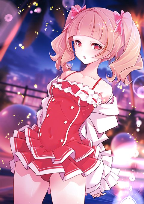 愛崎えみる
ナイトプール 