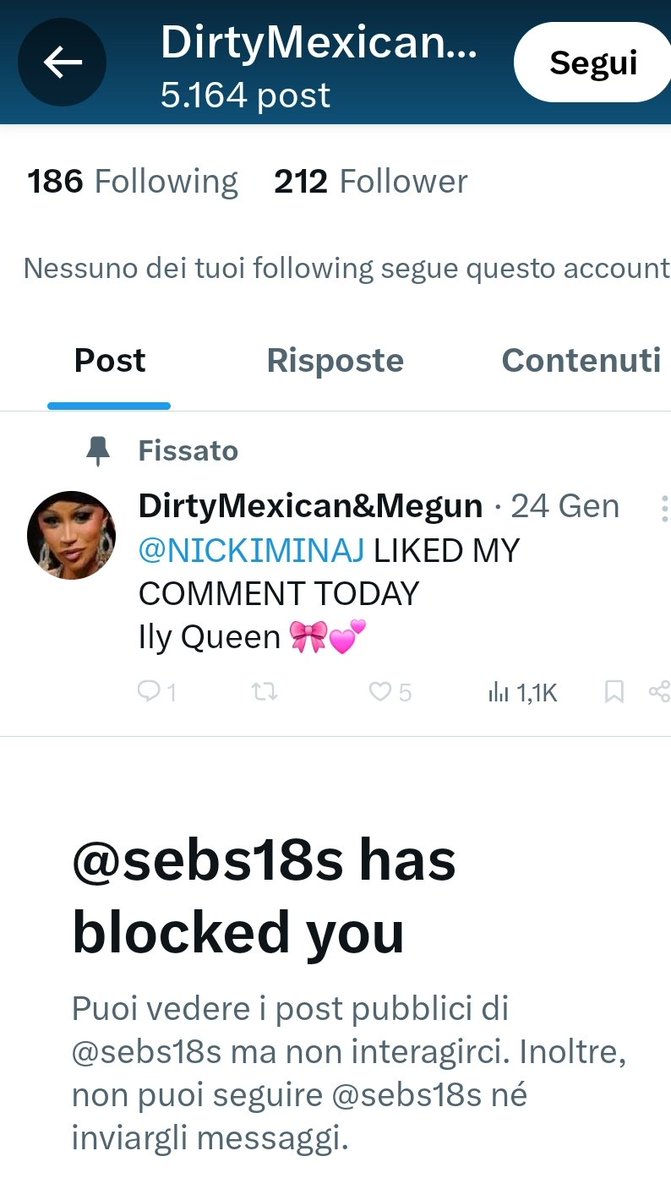 nainDem's tweet photo. @sebs18s @vale_ria_ @ReginaQueen88 Questi sono essere che andrebbero studiati e dopo seppelliti, ma vivi, solo per ricambiare la loro intolleranza.
⬇️⬇️⬇️⬇️⬇️ https://t.co/GTxew4l9p9