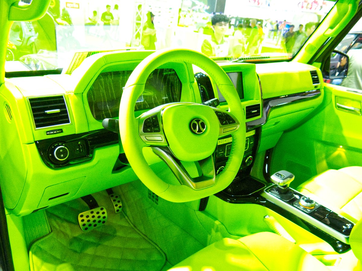 MorteJude's tweet photo. @WLH1972 Will, here's a 4-set post of a China-sourced Baic B80 "luxury" #SUV , freshly 📷'd this 4/13/25 #Philippines 🇵🇭time,  from an ongoing car show at Pasay City, 🇵🇭
The unit looks like an MB G-Wagen, no?

#Photography #SundaySharing #PhotosOfTheWeek #MIAS2025 #BaicB80 #automobile https://t.co/DJu7gQeh9v