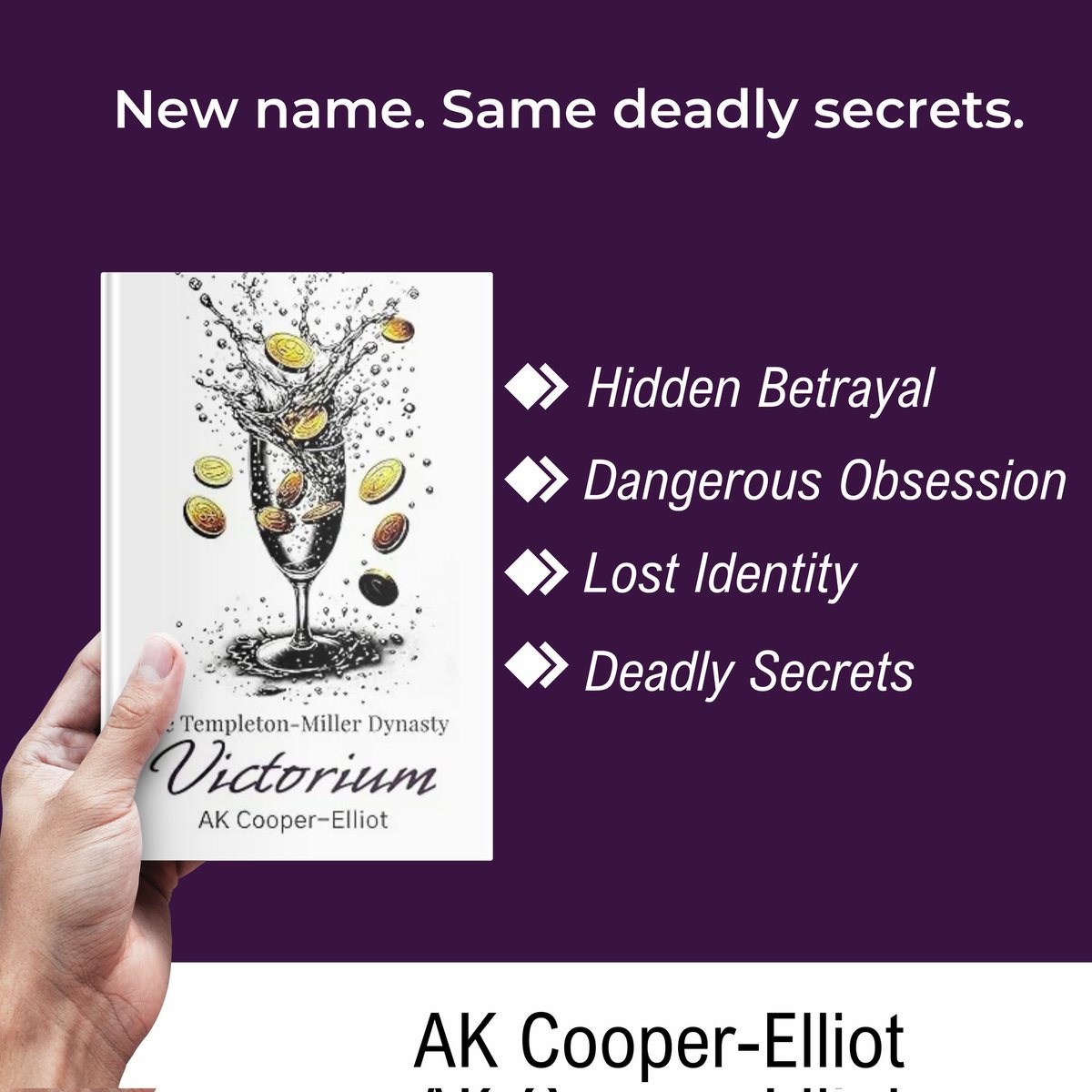 He started over, but someone remembers… and they won’t let him escape. 🔥

#pastcomesback #secretsandlies #bookdrama #mustreadfiction #mysterythriller #fictionmagic #suspenseaddict #epicstory