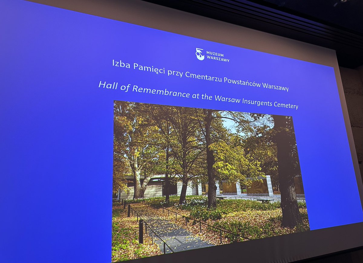 luzseijo's tweet photo. Gracias a #InterpretEurope por organizar esta conferencia en #Varsovia sobre la interpretación de las figuras de héroes y villanos en la historia.
Un honor representar a @PACE_News con mi informe: Multiperspectivity in remembrance and History Education for Citizenship Education https://t.co/ULmWKq6WWw
