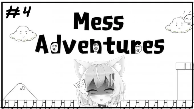 【Mess Adventures】#4 san値ピンチSANITY CRISIS #vtuber 
20時・8PM(JST)・18.00(ID)
https://t.co/c2LA2Cc4bc 
