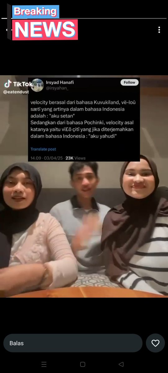 Maz_TamvanG's tweet photo. @irsyahan_ @Gojekmilitan buat story temen gw, 
Gw kasih tau, gw yg dimarahin 😭 https://t.co/vuAp3CCywP