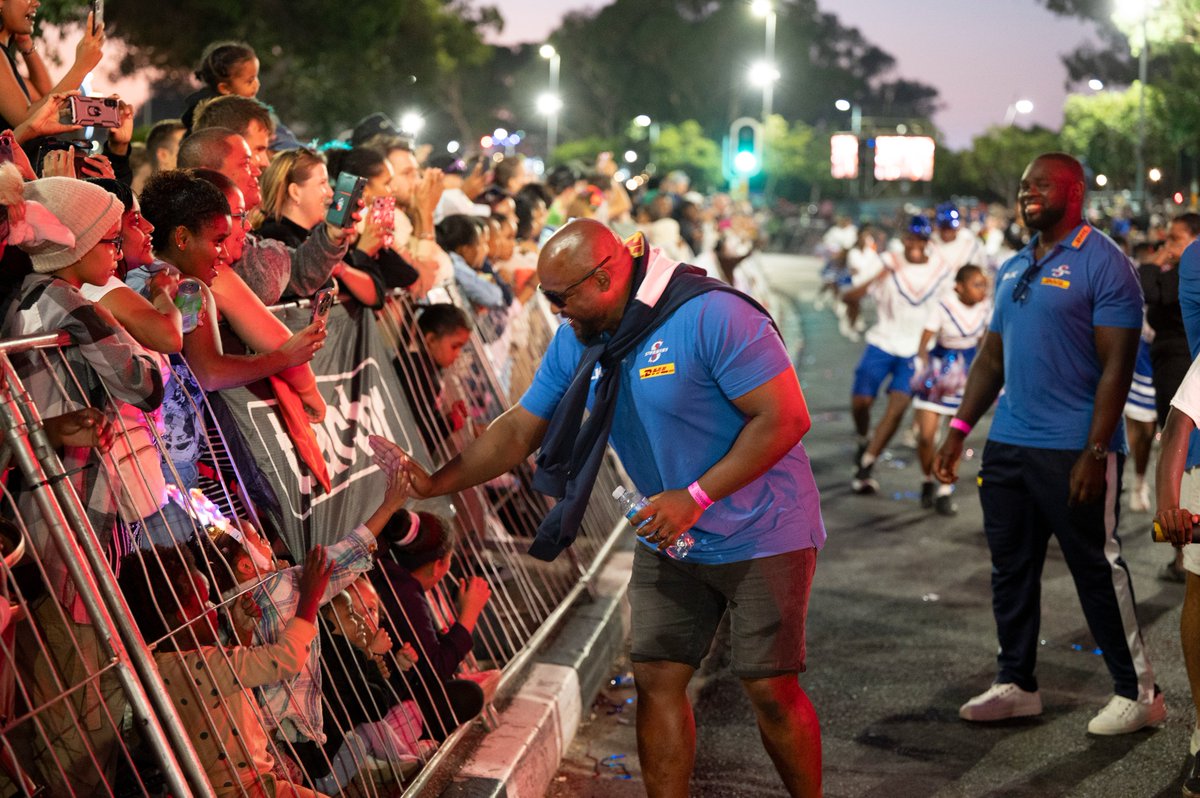 Cape Town Carnival (@ctcarnival) on Twitter photo The <a href="/THESTORMERS/">DHL Stormers</a> joined us in their taking the "Cape by Storm" float, continuing their mission of making Cape Town smile. The crowds loved seeing their local sporting heroes in the parade!
Thank you to the next of our incredible sponsors <a href="/CityofCT/">City of Cape Town</a> <a href="/WCGovCas/">Western Cape Government Cultural Affairs & Sport</a> <a href="/MultiChoiceGRP/">MultiChoice Group</a> The <a href="/THESTORMERS/">DHL Stormers</a> joined us in their taking the "Cape by Storm" float, continuing their mission of making Cape Town smile. The crowds loved seeing their local sporting heroes in the parade!
Thank you to the next of our incredible sponsors <a href="/CityofCT/">City of Cape Town</a> <a href="/WCGovCas/">Western Cape Government Cultural Affairs & Sport</a> <a href="/MultiChoiceGRP/">MultiChoice Group</a>