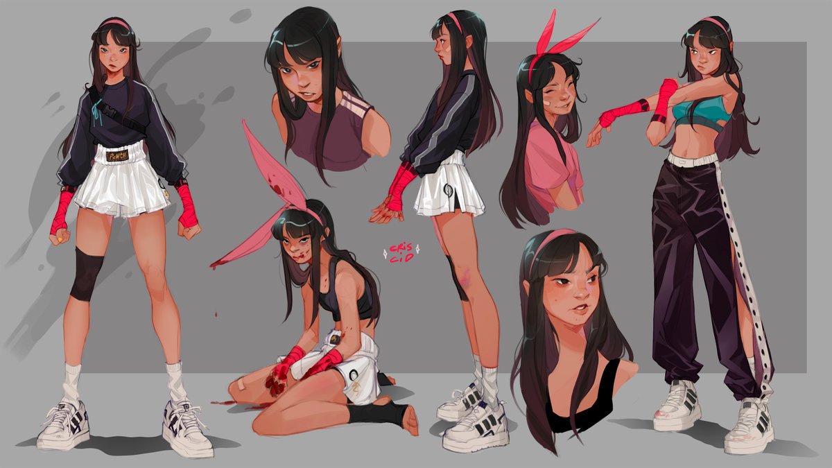 #PortfolioDay  🩸🌟