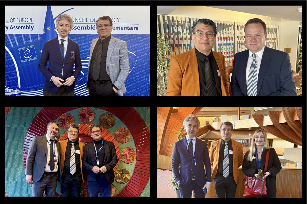 Inspiring meeting <a href="/coe/">Council of Europe</a> with Rapporteur <a href="/cescverducci/">Francesco Verducci</a>, <a href="/FrankSchwabe/">Frank Schwabe #freegubad</a>, <a href="/LimonesAG/">Antonio G. Limones</a>, <a href="/ggiovagnolism/">Gerardo Giovagnoli</a> &amp; <a href="/CatiaPolidori/">Catia Polidori</a>, exploring prospects of our global mission. <a href="/PACE_Equality/">PACE_Equality</a> <a href="/GiulioTerzi/">Giulio Terzi</a> <a href="/NaguibSawiris/">Naguib Sawiris</a> <a href="/MarthaBissmann/">Martha BISSMANN</a> <a href="/moamersi/">Mohamed Amersi</a> <a href="/AntonioStango/">Antonio Stango</a> <a href="/andrea_cangini/">Andrea Cangini</a> <a href="/elizamparutti/">ElisabettaZamparutti</a> <a href="/rampi/">Roberto Rampi</a>