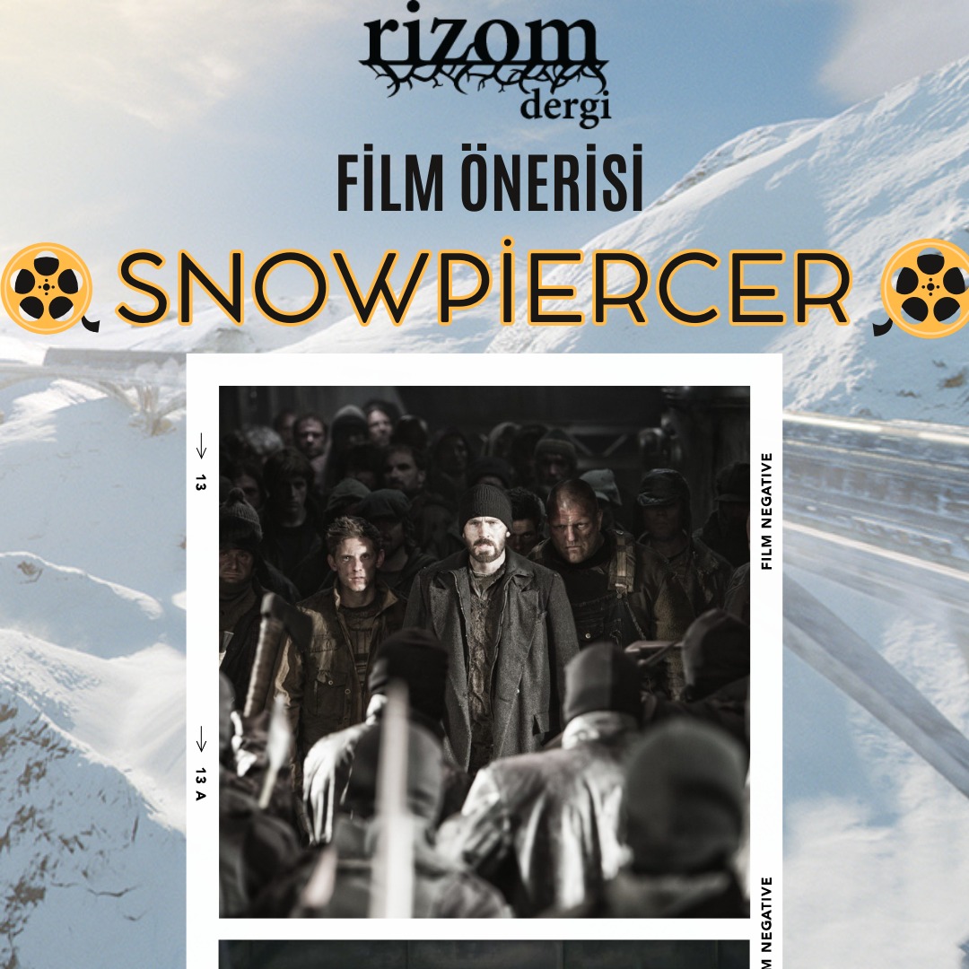 RizomD's tweet photo. Film Önerisi: Snowpiercer (2013)

IMDb: 7.1
Yönetmen: Bong Joon-ho
Süre: 2 saat 6 dakika

Tür: Snowpiercer, aksiyon, bilimkurgu ve toplumsal eleştiriyi ustalıkla harmanlayan çarpıcı bir yapım.

#film 
#sinema 
#filmönerisi 
#neizlesem
#pazar https://t.co/XiiRgwfy6h