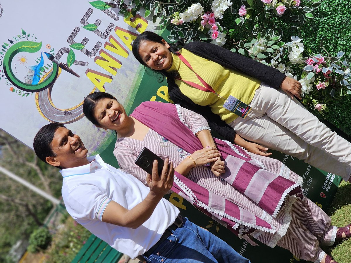 <a href="/MayankFoundtion/">Mayank Foundation,Ferozepur</a> 
Organised First of its kind ‘Flowers &amp; Ornamental Plants Show  ‘The Green Canvas’ promote environmental awareness and gardening creativity. 
 
<a href="/moefcc/">MoEF&CC</a>
<a href="/PSCST_GoP/">Punjab State Council for Science and Technology</a>
<a href="/PbGovtIndia/">Government of Punjab</a>
<a href="/PritpalPSCST/">Pritpal Singh</a>
<a href="/KSBathPSCST/">KSBathPSCST</a>
<a href="/susangeorgek/">Susan George K</a>
 <a href="/thkurmandakini/">Mandakini Thakur</a>
<a href="/anirudhdcm/">Dr Anirudh Gupta</a> <a href="/RajivSetia6/">Rajiv Setia</a>