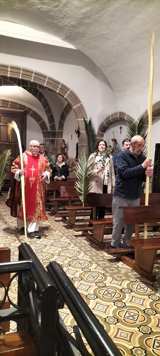 Domingo de Ramos, Bendito el que viene en nombre del Señor!