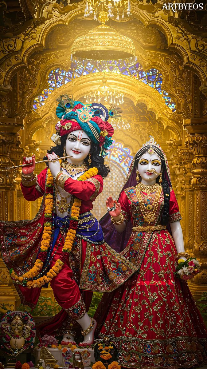 GitaInspire's tweet photo. Radhe Radhe ❤️ https://t.co/3NHPCUut8V