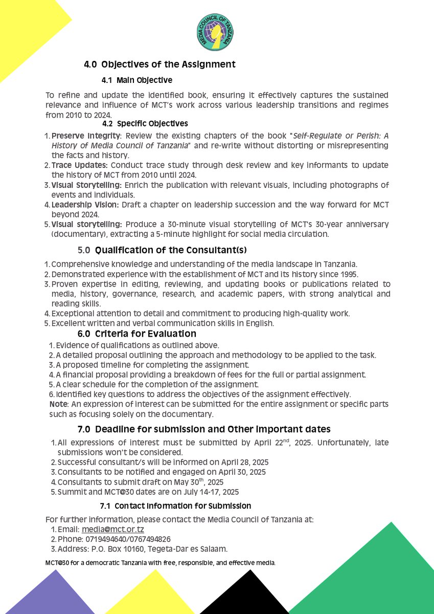 Media Council (@mctanzania) on Twitter photo 