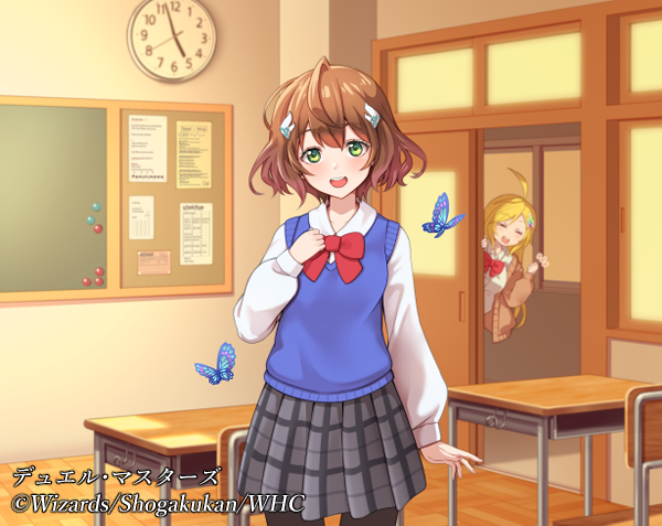 4/12発売!デュエル・マスターズ【キャラプレミアムデッキ「ドラゴン娘