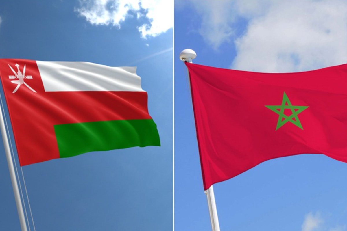 TFT_Morocco's tweet photo. URGENT 🚨 

Le Sultanat d’Oman annonce officiellement son soutien à la souveraineté du Maroc sur le Sahara Marocain. 

Une nouvelle victoire diplomatique pour le Maroc  🇲🇦❤️ https://t.co/sZwEhNGQaj