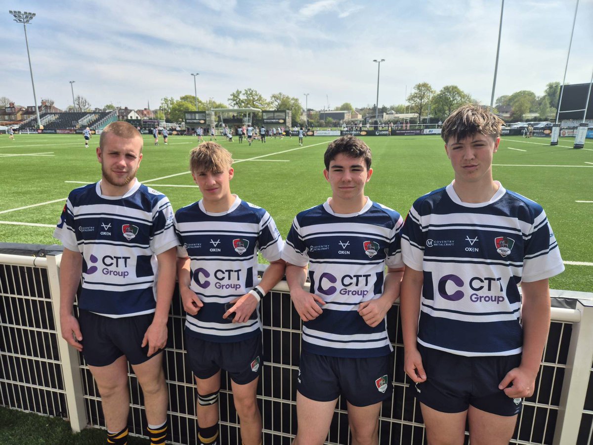 heidipio's tweet photo. So proud of the boy.   1st game for Coventry against Jamaica down in London.  Took home the Win 🏆 😀   good players are grown at Shipston Rugby Club . https://t.co/7HOJF4vAX7