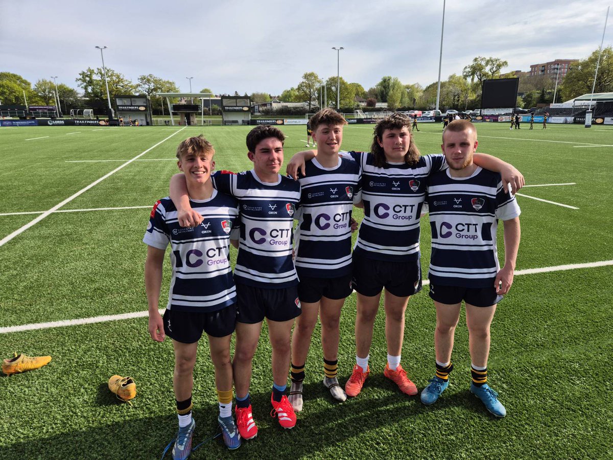 heidipio's tweet photo. So proud of the boy.   1st game for Coventry against Jamaica down in London.  Took home the Win 🏆 😀   good players are grown at Shipston Rugby Club . https://t.co/7HOJF4vAX7