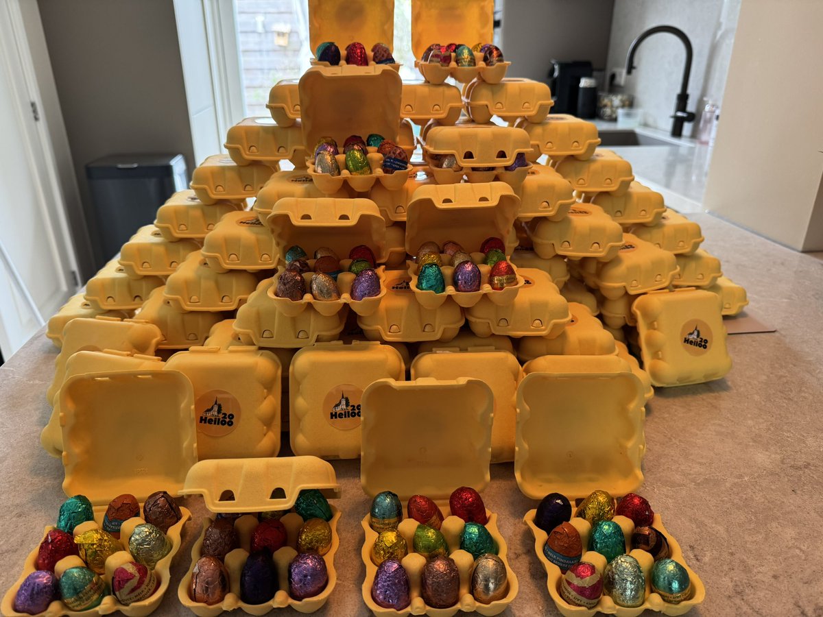 HEILOO2000's tweet image. Waar zal de paashaas morgen heen gaan?