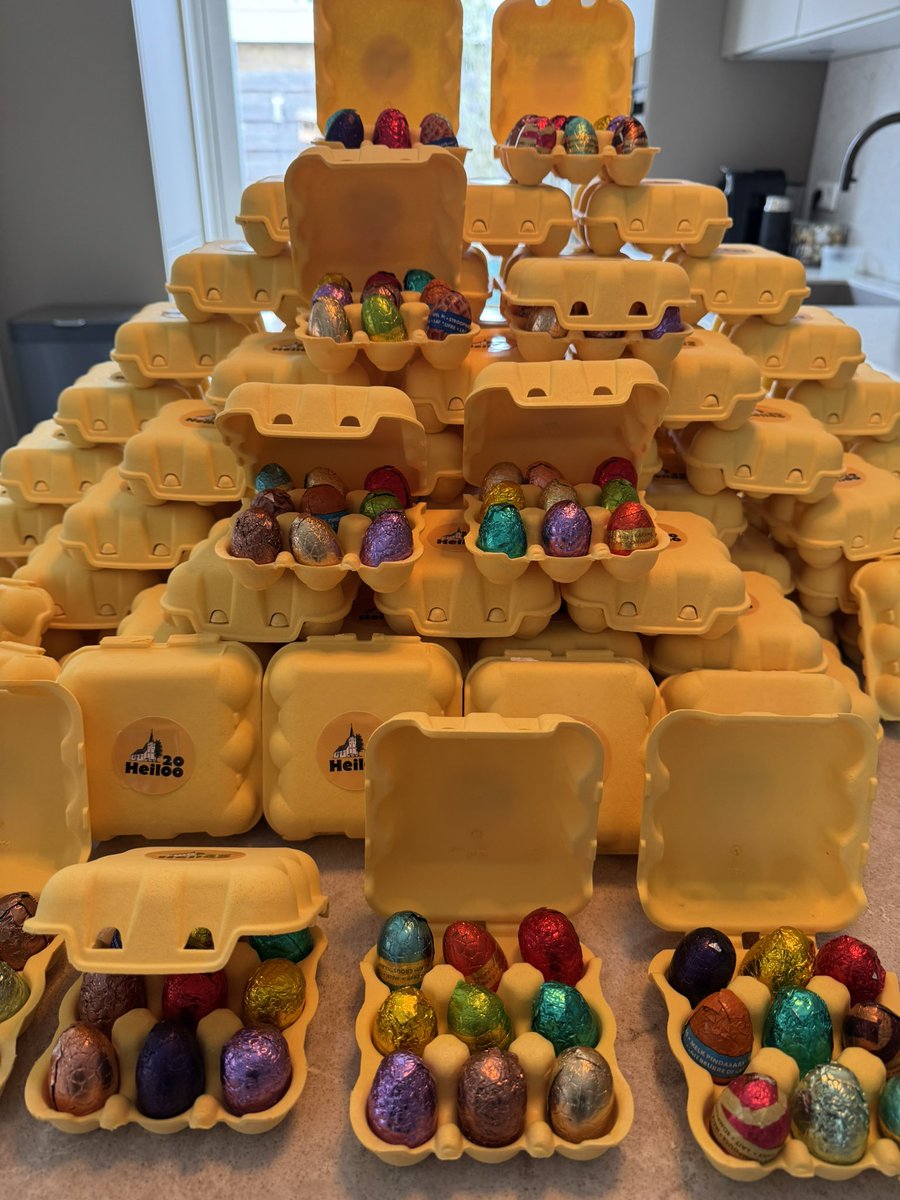 HEILOO2000's tweet image. Waar zal de paashaas morgen heen gaan?