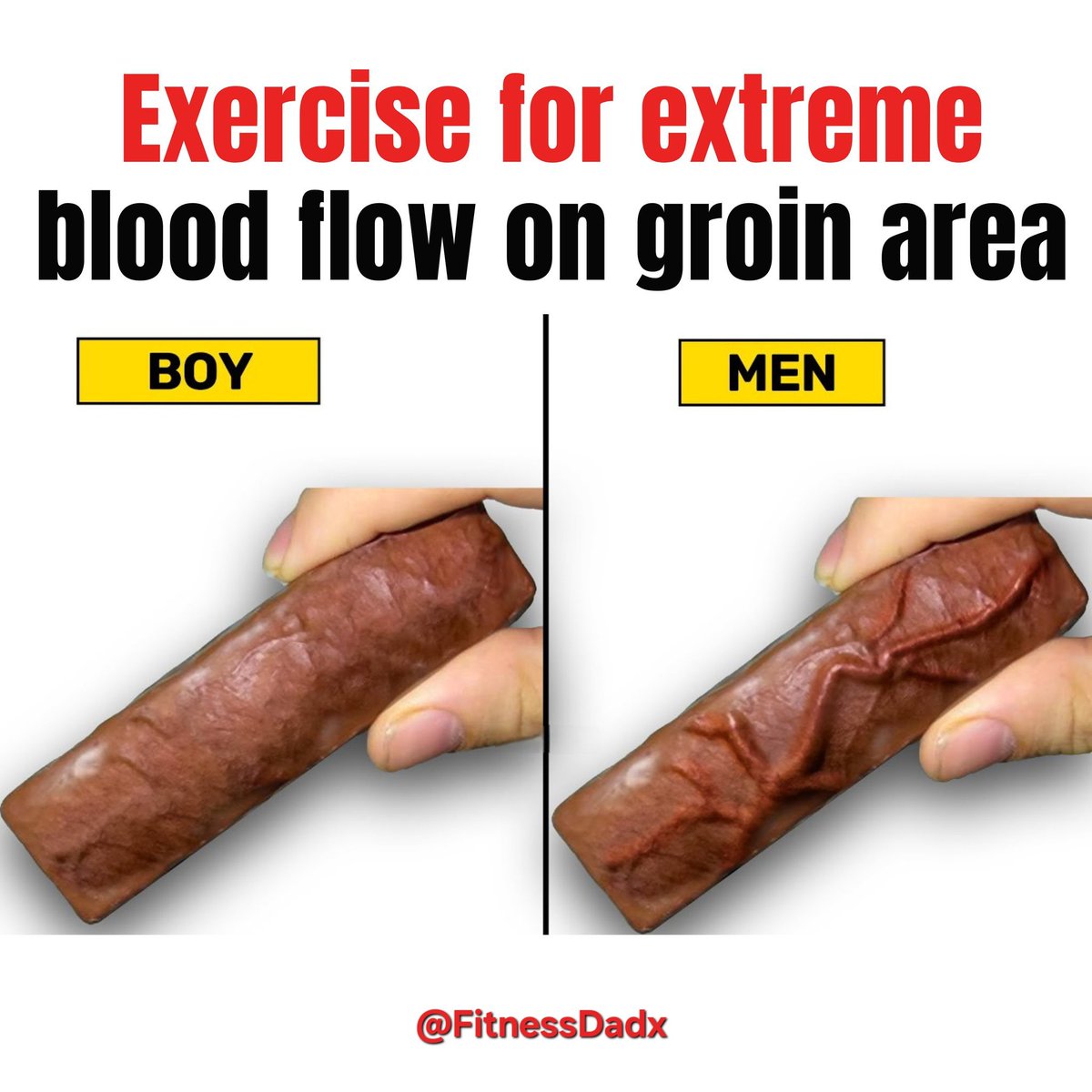 FitnessDadx's tweet photo. 5 Kegel Exercises for extreme blood flow on groin area, All men should do this, ✅ https://t.co/Ugx4Tif8Pi
