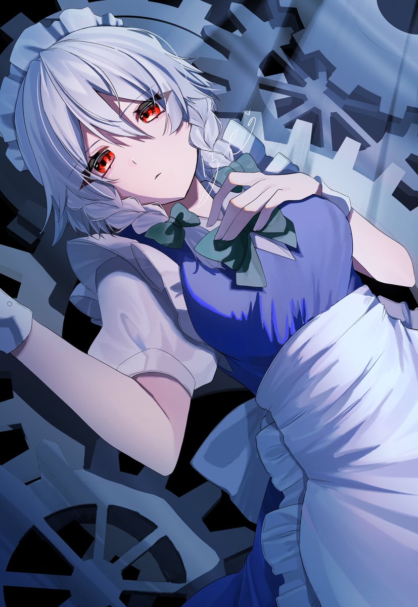 十六夜咲夜 「#東方Project 咲夜」|いずみの寧彩@フラン6