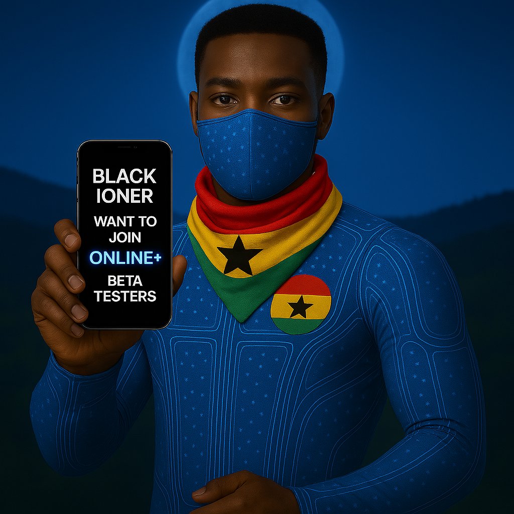 BLACKIONER's tweet image. Driven by pure love for #ION and deep passion for my ION GHANA 🇬🇭 COMMUNITY, BLACK IONER is ready to join the #Online+ Beta Testers! I can’t wait to explore its features and empower my people with knowledge and opportunity.