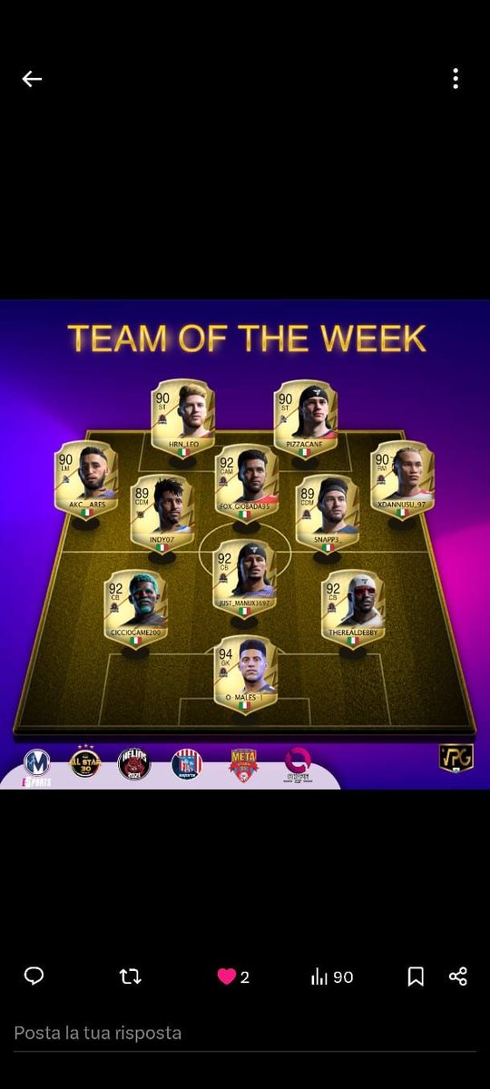 Apache eSports tweet media