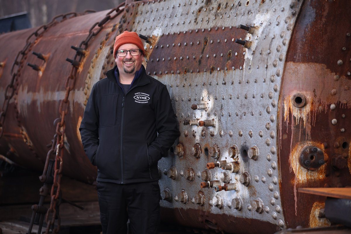 Our young apprentices and volunteers are rolling up their sleeves to help restore locomotive No. 75029 The Green Knight, ensuring we keep steaming ahead for generations to come.

💚 Find out more and donate today: nymr.co.uk/thegreenknight

Thank you for keeping history alive!