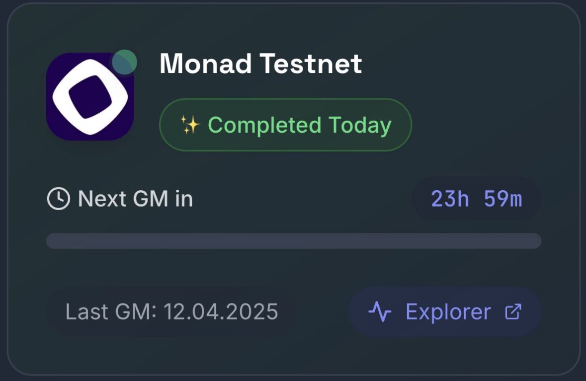 sellmanft's tweet photo. 🎁 1,000 $MON GIVEAWAY!

We’re giving away a total of 1,000 $MON — 100 $MON each to 10 lucky winners! 💸

To enter:
1️⃣ Follow @sellmanft + @OnChainGm
2️⃣ Like & RT this post ❤️🔁
3️⃣ Send a GMonad transaction via https://t.co/6uF6t1VFi0
4️⃣ Drop your wallet address in the comments 💬