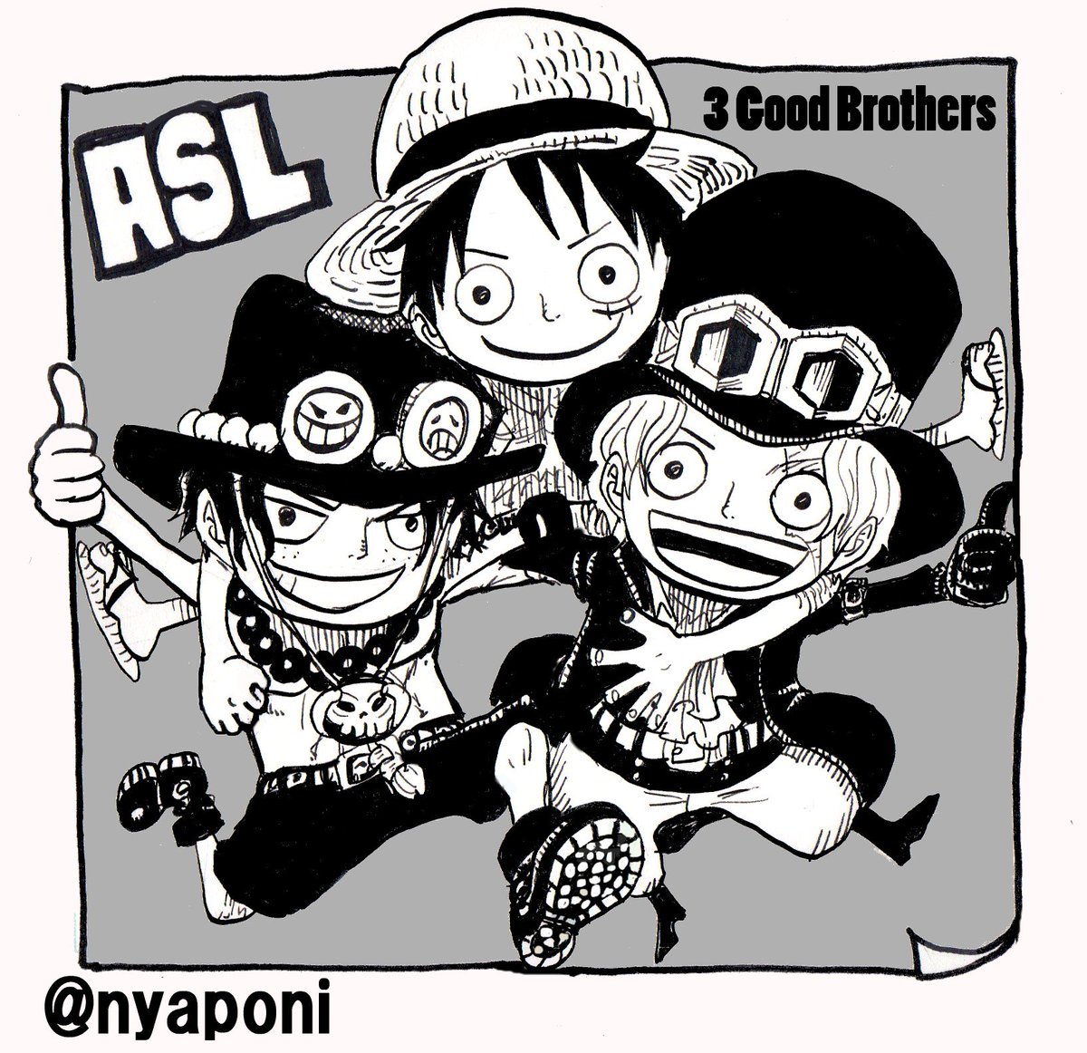 ミニASL
#ONEPIECE #ワンピース 
