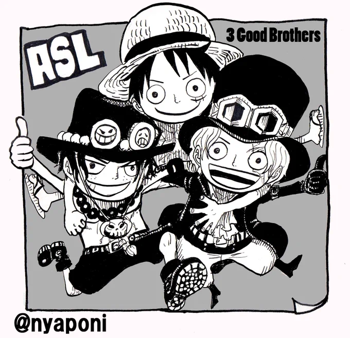 ミニASL
#ONEPIECE #ワンピース 