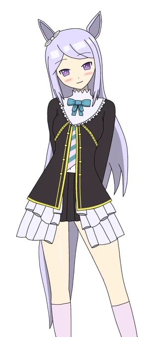 マックイーン #ウマ娘 #メジロマックイーン