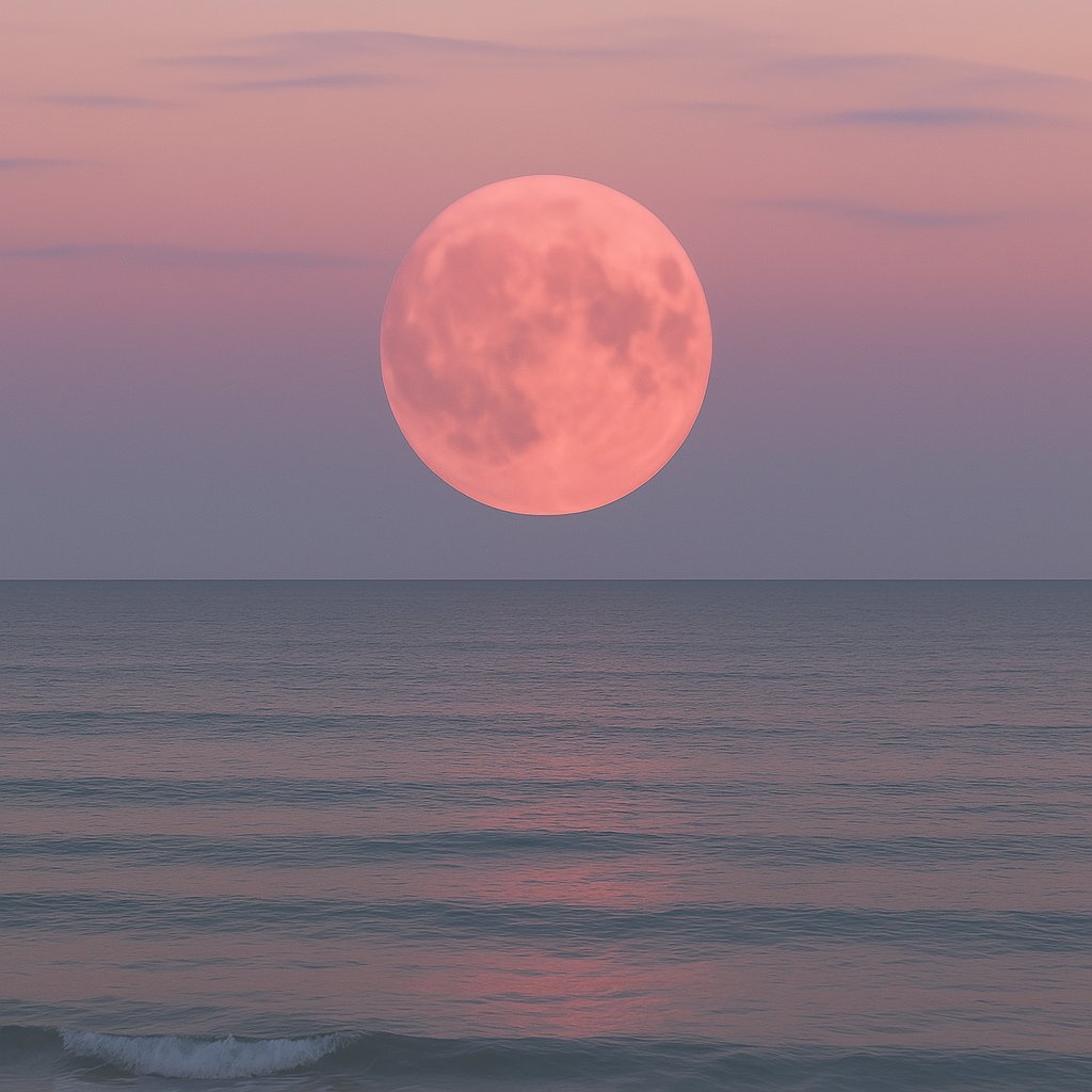 alunacoconut's tweet photo. Pink Moon 🌸 🌙 

Tonight’s Pink Moon is the first full moon of Spring. Named after spring’s pink flowers, it brings with it renewal and emotional clarity. 

We can’t help but think it might also be a good time for something pink and peachy / pomelo in flavour. 🍑 https://t.co/RTDtbFSgAu