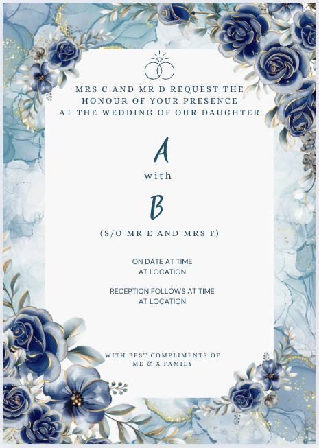 MrSumax's tweet photo. Thread on the wedding card I'm designing atm on @canva 🎨🖼️
#wedding https://t.co/M1yngksoYp