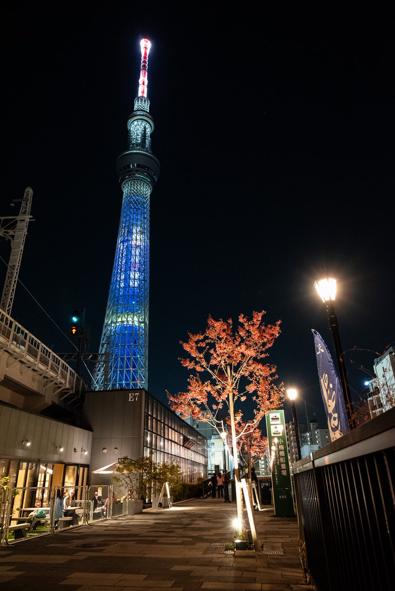 tooopira_tw's tweet photo. 焦凍カラー
#東京スカイツリー #墨田区
#ヒロアカコラボ #ライトアップ
#写真好きな人と繋がりたい
#カメラ好きな人と繋がりたい https://t.co/zPJRdGjsJp