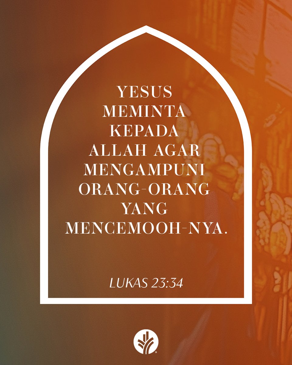 SantapanRohani's tweet photo. Mari kita mengampuni, sebagaimana kita juga diampuni Allah (Mat. 6:12)βhidup dalam kasih dan mengikuti teladan Kristus.
#SantapanRohani #RenunganHarian #FirmanTuhan #AnugerahAllah #HidupBaru #DibentukAllah #KasihKarunia #Pertobatan #PraPaskah #Easter #Lent #paskah #Paskah2025 https://t.co/dd3P91xvWh