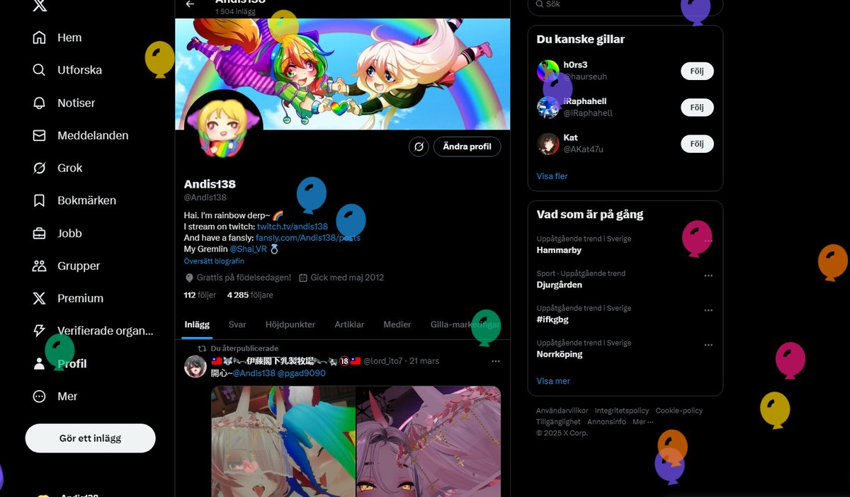 Is that time of the year again where balloons attack! Who let all the balloons out?!