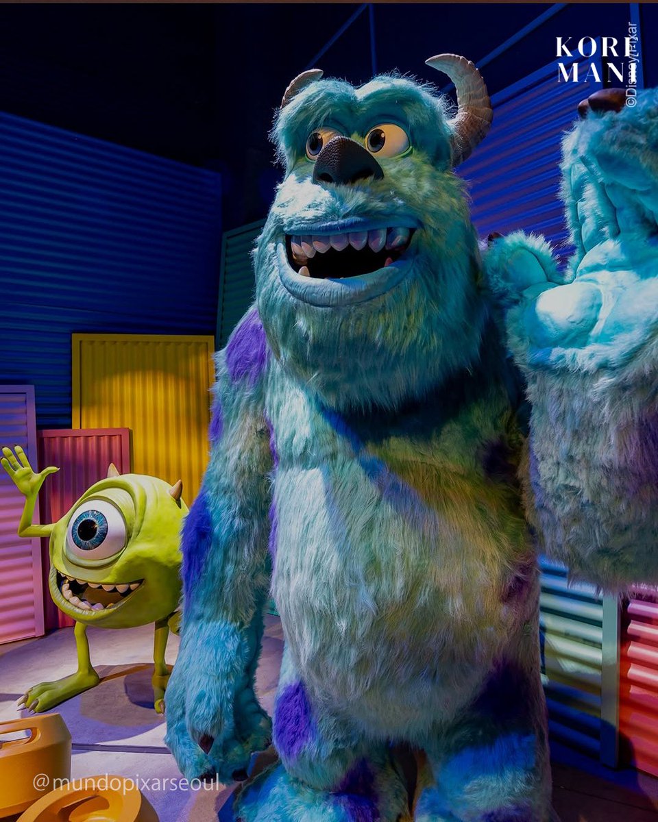 韓国限定　ディズニー　Mundo Pixar ボールペン　3つ 韓国イベント】 📍Mundo Pixar Experience Seoul 5月5日から聖水文化