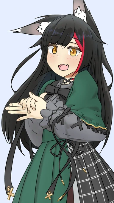 わんわん #みおーん絵 
