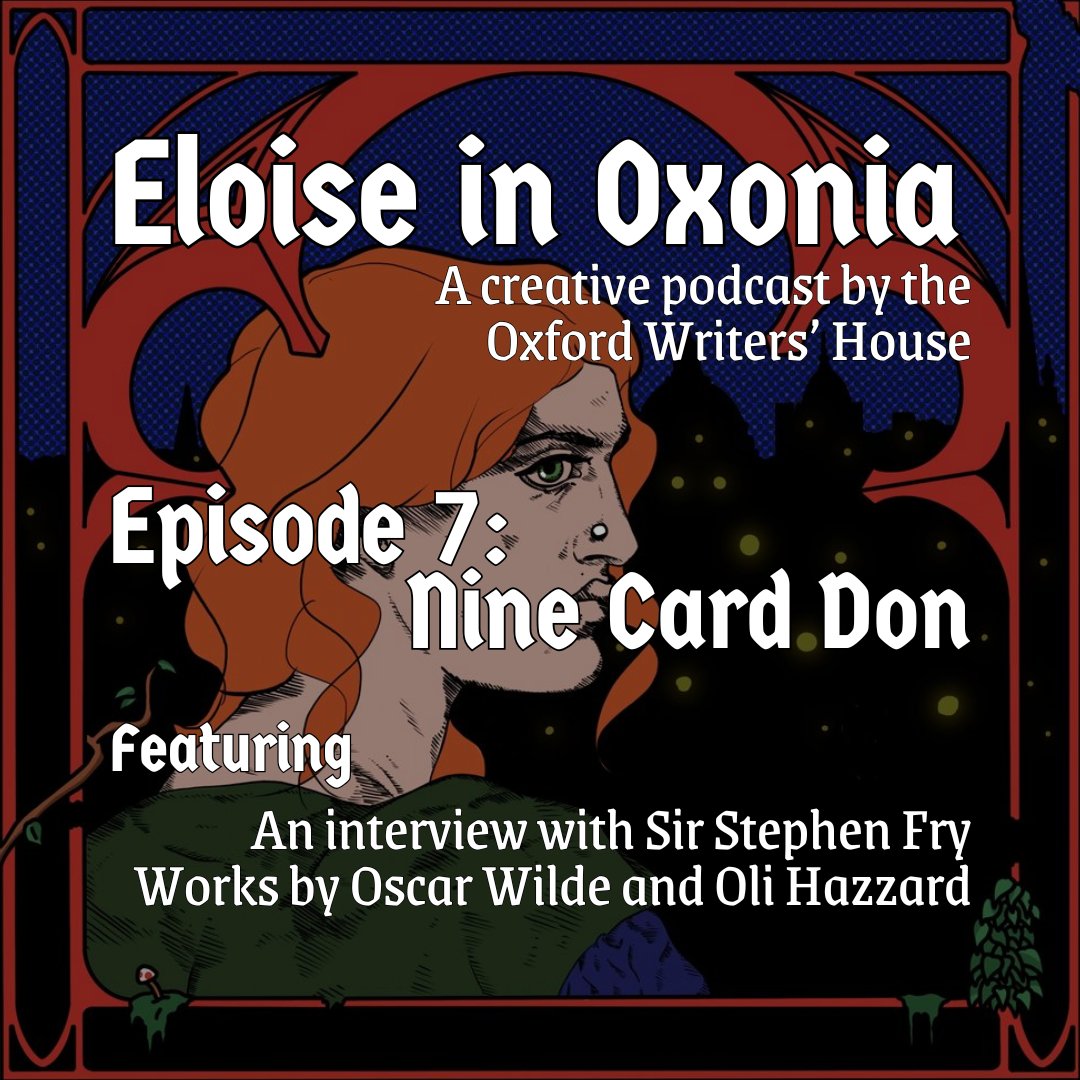 Out now. Listen now at OxfordWritersHouse.com/PodcastsAndVid….

#podcast #oxfordwritershouse #creative #creativewriting #fantasy #historicalfiction #oxford #universityofoxford #oxforduniversity