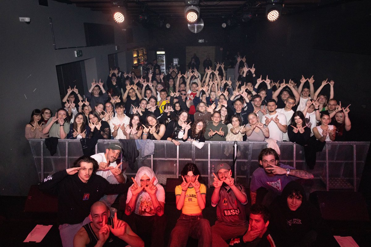 KECSÓI ŐSÖKET BÜSZKÉVÉ TETTÜK.
♨️❤️❤️⚔️
JÖVŐ HÉTVÉGE VIDÉKI TOUR ZÁRÓ VESZPRÉM ÉS SZEGED TREATMENT.

tixa.hu/WAVYONTOUR
