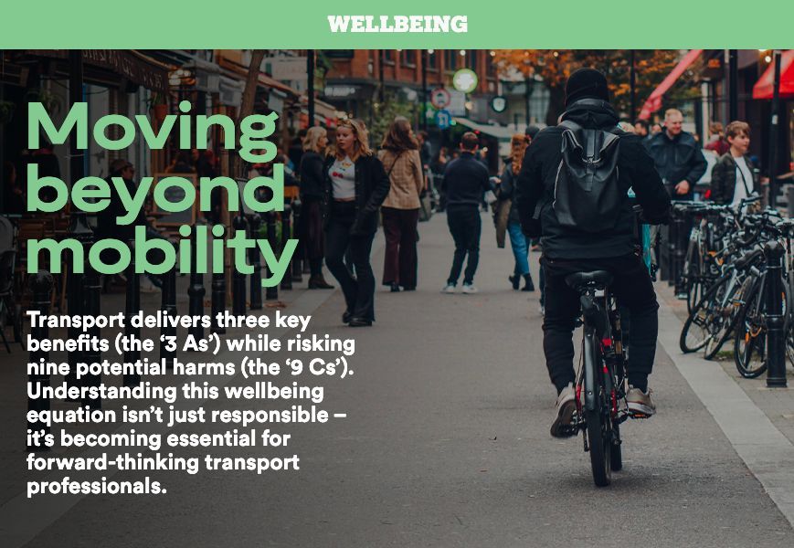 ciltuk's tweet photo. 𝗠𝗼𝘃𝗶𝗻𝗴 𝗯𝗲𝘆𝗼𝗻𝗱 𝗺𝗼𝗯𝗶𝗹𝗶𝘁𝘆 - According to experts Dr Stephen Watkins and Dr Jenny Mindell, transport delivers three key benefits (the ‘3 As’) while risking nine potential harms (the ‘9 Cs’). Focus finds out more.
Read here: https://t.co/ed8drdGVZd
#CILTUKFOCUS https://t.co/ajTkExjGam