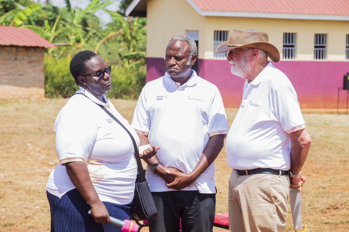 CGVSUganda's tweet photo. We proudly present our leadership: our esteemed Director, Chairman of Directors, and dedicated Rotarian, Rtn Frank — guiding us with vision, integrity, and a passion for service. https://t.co/awDsnoVIvy
