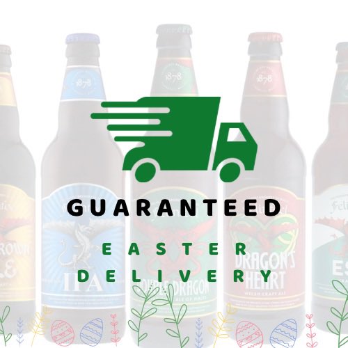 Make sure you get your online orders placed before Tuesday 15th April to guarantee Easter Delivery #Easter2025 #brewerymerch