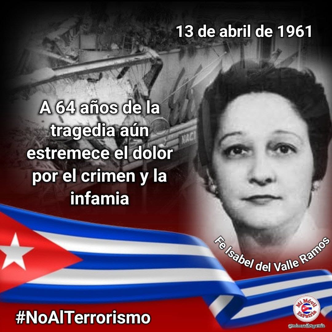 IleanaMartinHe3's tweet photo. #NoAlTerrorismo #CubaViveEnSuHistoria #CubaMined #PinardelRío https://t.co/MgV34KGiLq
