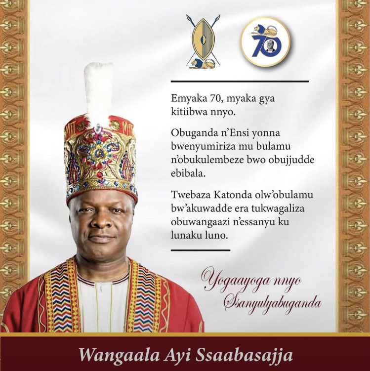 KiwendoG's tweet photo. Wangaaala Ayi  Ssabasajja Kabaka 🙏 https://t.co/HJs5yz9tVh